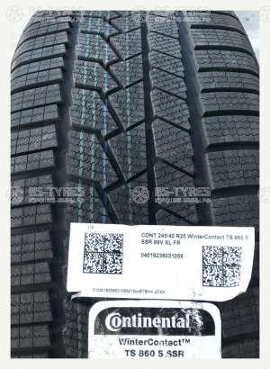 Continental ContiWinterContact TS860S MO 275/40 R19 105H