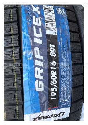 Gripmax Grip Ice X SUV 265/60 R18 114H