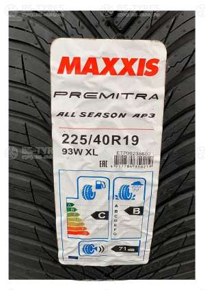 Maxxis AP3 All season 275/35 R20 102W