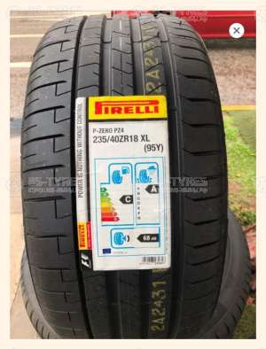 Pirelli P Zero 4 245/40 R19 98Y