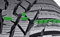 Nokian Block Optimized Siping Nokian Block Optimized Siping